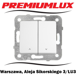 Panasonic Linnera przycisk żaluzjowy Warszawa Aleja Sikorskiego 3 LU3 Bartycka